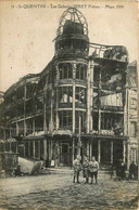 St Quentin * Les Galeries SERET Frères * Mars 1919 * Ruines Bombardement * - Saint Quentin