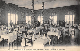 63-CHATEL-GUYON- GRAND HÔTEL BARTHELEMY , LA SALLE A MANGER - Châtel-Guyon