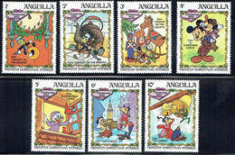 DISNEY 1983 Dickens Christmas Story M (Anguilla) - Disney