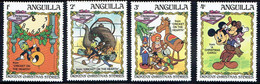 DISNEY 1983 Dickens Christmas Story M (Anguilla) - Disney