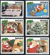 DISNEY 1981 The Night Before Christmas M (Anguilla) - Disney