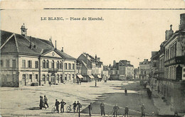 INDRE  LE BLANC  Place Du Marché - Le Blanc