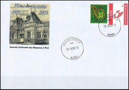 Enveloppe Souvenir °/Herdenkingsomslag° 35è Anniv De L'Amicale Nationale Des Chasseurs à Pied 1968-2003 ANCAP- CHARLEROI - Cartas & Documentos