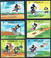 DISNEY 1984 Los Angeles Olympics M (Anguilla) - Disney