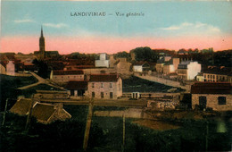 Landivisiau * Vue Générale Du Village * Panorama * La Gare - Landivisiau