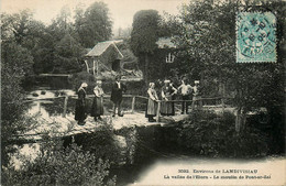 Landivisiau * Le Moulin De Pont Ar Zal * Minoterie * Vallée De L'élorn * Villageois - Landivisiau