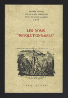 LES NOMS REVOLUTIONNAIRES J. LEGENDRE - Philately And Postal History