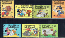 DISNEY 1979 Year Of The Child And Mail Delivery M (Maldives) - Disney