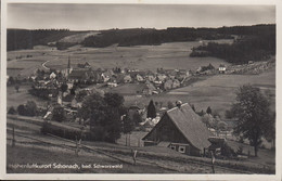 D-78136 Schonach - Schwarzwald - Alte Ortsansicht ( Echt Foto) - Furtwangen