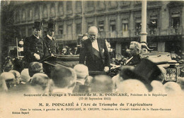 Toulouse * Président POINCARE Poincaré à L'arc De Triomphe De L'agriculture * 17 18 Septembre 1913 - Toulouse