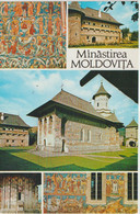 Delcampe - Moldavie : Vue  Minastirea  Moldovita - Moldawien (Moldova)