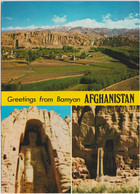 Asie  : Afghanistan :  Greetings  From  Bamyan - Afganistán