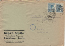 Hugo A. Schöler Chemie Naumburg Saale 1947 > Jena - Pharmacy