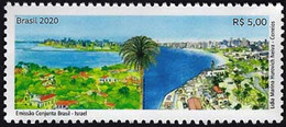 BRAZIL 2020  - ISRAEL And BRAZIL LANDSCAPE - JOINT ISSUE  - MNH - Unused Stamps
