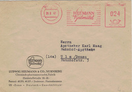 Ludwig Heumann Nürnberg 1947 Heilmittel > Ulm - Pharmacy