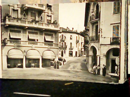 SUISSE MENDRISIO La Piazza ALBERGO COMMERCIO  SALUMERIA V1945 HY3965 - Mendrisio