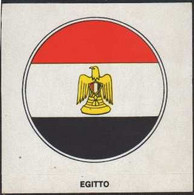 Stiker Calcio Football Egitto Egypt Égypte Coat Of Arms Stemma Armories FAS00224 - Zonder Classificatie
