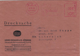 Ludwig Heumann & Co - Chemisch Pharmazeutische Fabrik - Nürnberg - 1948 > Gütersloh - Pharmacy