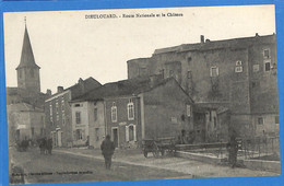 54 - Meurthe Et Moselle - Dieulouard - Route Nationale Et Le Chateau (N3066) - Dieulouard