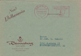 Bellaravin  Sparrenrabe Ravensberg Chemie Löhne - Bielefeld 1950 Y > Hamburg - Pharmacy