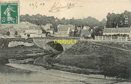 37 Fondettes, La Motte, Confluent De La Loire Et De La Choisille, Affranchie 1909 - Fondettes