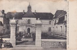 Bourgneuf En Retz Le Nouvel Hospice La Cour D Honneur éditeur V B Coll Degoix N°135 - Bourgneuf-en-Retz