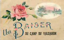 Valdahon * Un Baiser Du Camp * Fantaisie - Autres & Non Classés