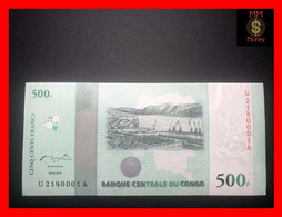 CONGO Democratic Republic  500 Francs  30.6.2010 P. 100 *COMMEMORATIVE*    AUNC - Repubblica Democratica Del Congo & Zaire