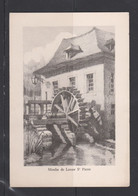 SINT-PIETERS-LEEUW-WATERMOLEN-MOULIN-SPECIALE RECLAMEKAART-LABORATOIRS-CARLIER-SPECIAAL+MOOI-ZIE DE 2 SCANS - Sint-Pieters-Leeuw