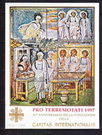 BLOC FEUILLET. TIMBRE .......................    VATICAN ITALIE 1997 - Blocchi E Foglietti