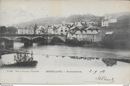 BOUILLON ..-- Pont De FRANCE . 1904 Vers BRUXELLES ( Melle Alice GRAULUS? ) . Voir Verso . - Bouillon