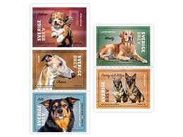 Zweden / Sweden - Postfris / MNH - Complete Set Honden 2020 - Ungebraucht