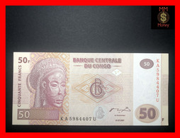 CONGO Democratic Republic  50 Francs  31.7.2007  P. 97  "printer G & D"     UNC - Demokratische Republik Kongo & Zaire