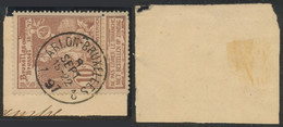 Expositions - N°73 Sur Fragment Obl Ambulant "Arlon - Bruxelles 2" - 1894-1896 Exhibitions