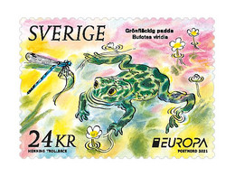 Zweden / Sweden - Postfris / MNH - Europa, Groene Pad 2021 - Ungebraucht