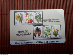 Vatican  Phonecard SCV 2 (Mint,Neuve) Rare - Vatican