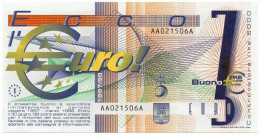 3 EURO BUONO COMUNI DI FIESOLE E PONTASSIEVE 1997/98 FDS-/FDS - [ 7] Errori & Varietà