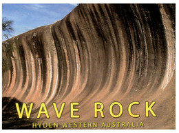 (HH 19) Australia - WA - Wave Rock (posted With Stamp) - Otros & Sin Clasificación