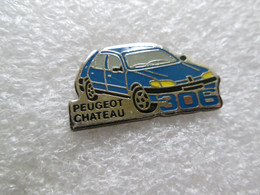 PIN'S    PEUGEOT  306     CHATEAU - Peugeot