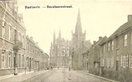 033 955 - CPA - Belgique - Dadizeele - Becelaerestraat - Moorslede