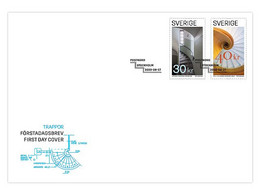 Zweden / Sweden - Postfris / MNH - FDC Trappen 2020 - Neufs