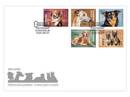 Zweden / Sweden - Postfris / MNH - FDC Honden 2020 - Ungebraucht