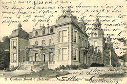 033 960 - CPA - Belgique - Château Royal D'Ardenne - Façade Principale - Houyet