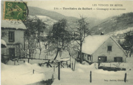 90 / Giromagny - Giromagny Et Ses Environs - Les Vosges En Hiver - Giromagny