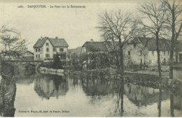 90 / Danjoutin - Le Pont Sur La Savoureuse - Danjoutin