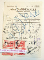 Vlashandelaar Julien Vandewalle, Levering Onvervalste Boter, Wevelgem 1934 - 1900 – 1949