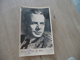 CPA Pierre Richard Wilm Autographe - Artiesten