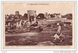 Ploumanach- Plage De St Guirec, Oratoire Et Chapeau De Napoléon - AW 1689 - Animée - Ploumanac'h