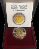 Belgium 2 Euros 2011 - 1st Centenary Of The International Women's Day - Proof - Belgio