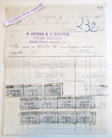 Denrées Coloniales, R. Hofman & G. Gheysen, Kortrijk 1924 - 1900 – 1949